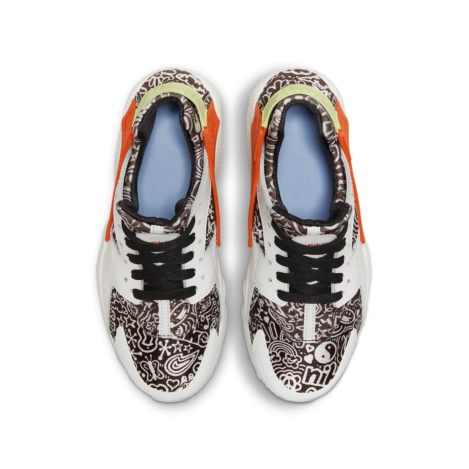 (GS) Nike Air Huarache Run SE  'Doodle' DV2243-100