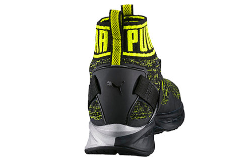 PUMA Ignite Evoknit Nc Sneakers Black Yellow Silver 'Black Yellow' 189991-01