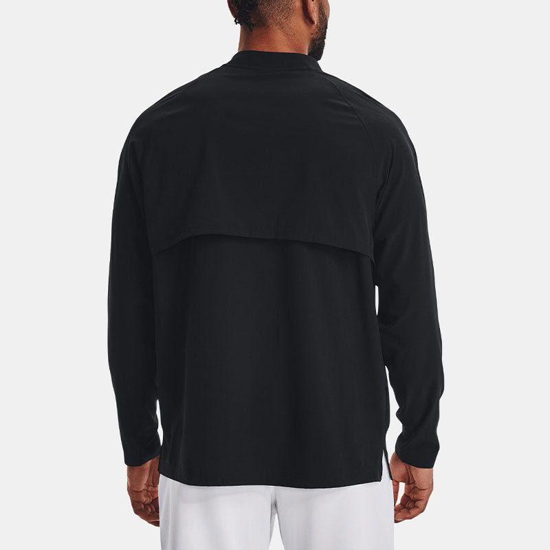 Under Armour Utility Long Sleeve Cage Jacket 'Black' 1375656-001