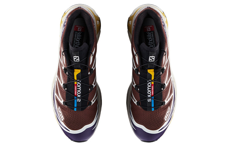 Salomon XT-6 'Brown Burgundy' 414547