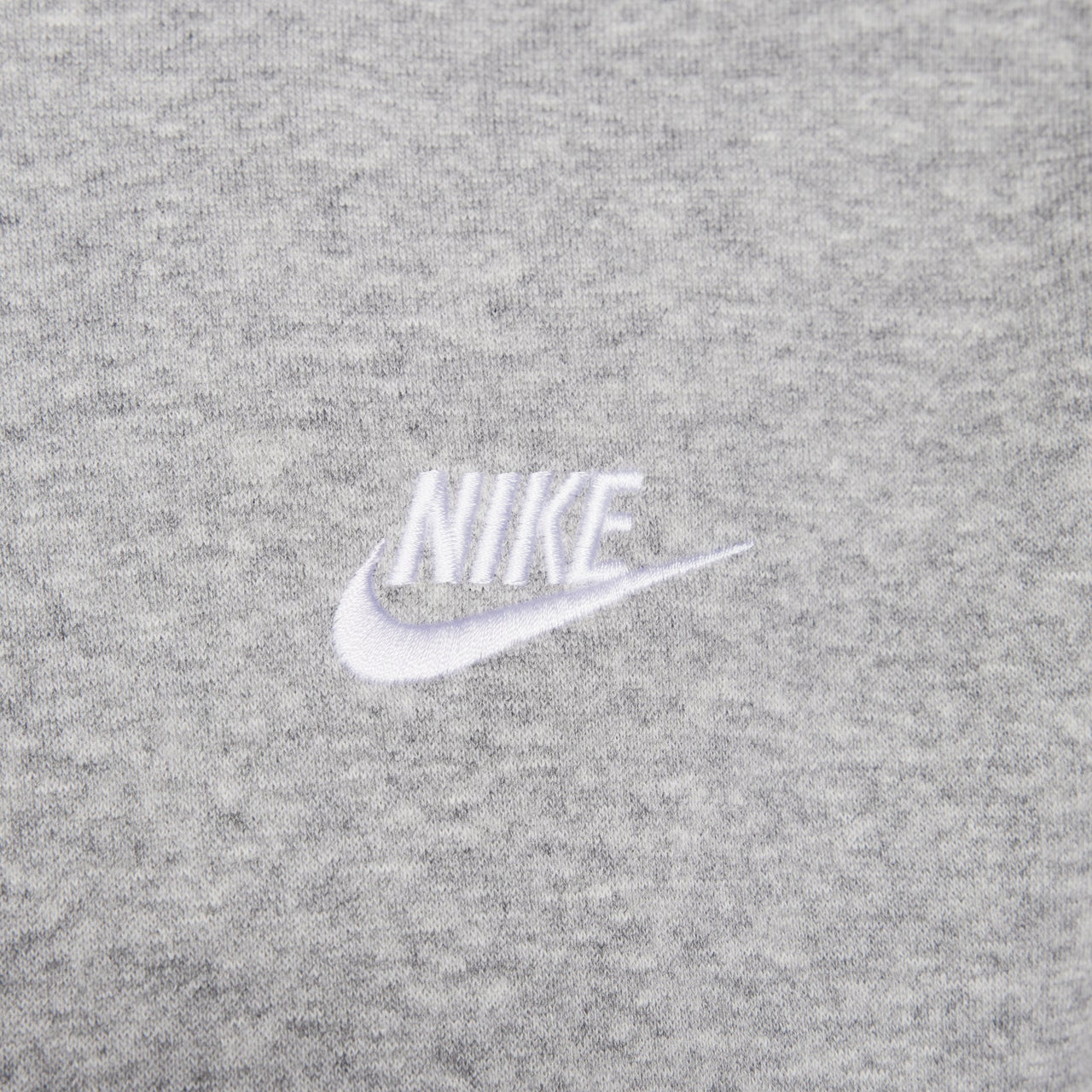 Nike Sportswear Club Hoodie Asia Sizing 'Dark Grey' BV2655-063