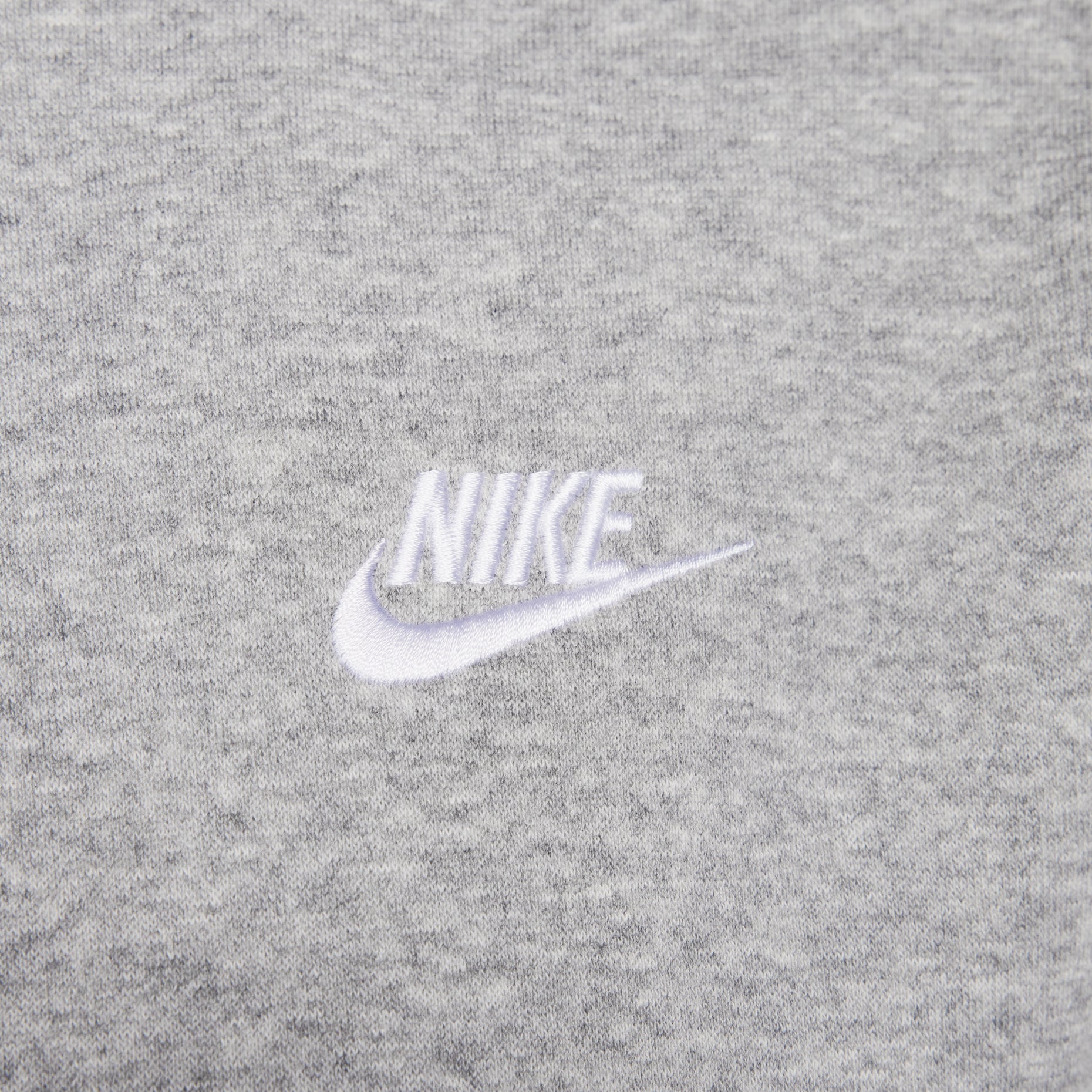 Nike Sportswear Club Hoodie Asia Sizing 'Dark Grey' BV2655-063