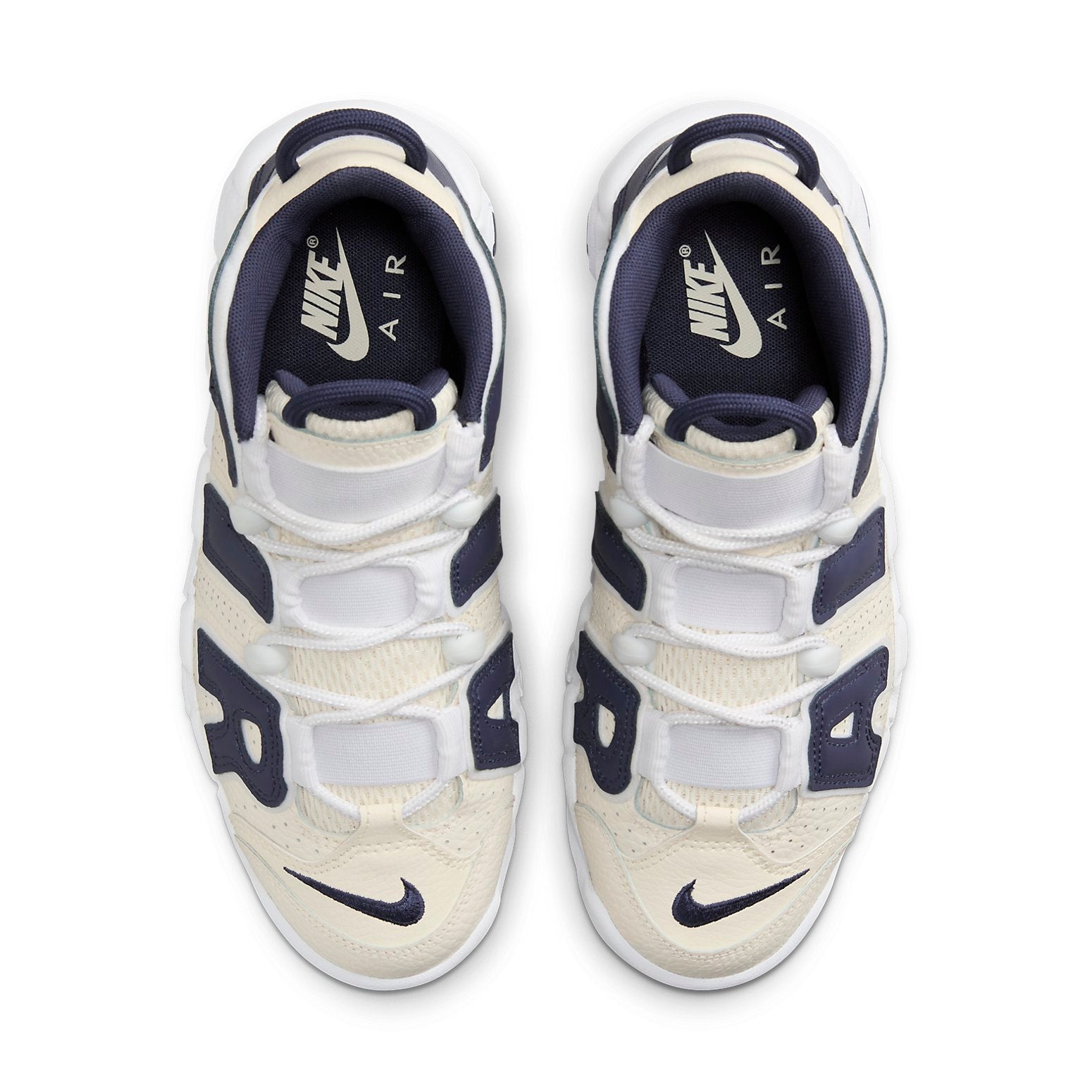 Nike Air More Uptempo 'Coconut Milk Navy' FQ2762-100