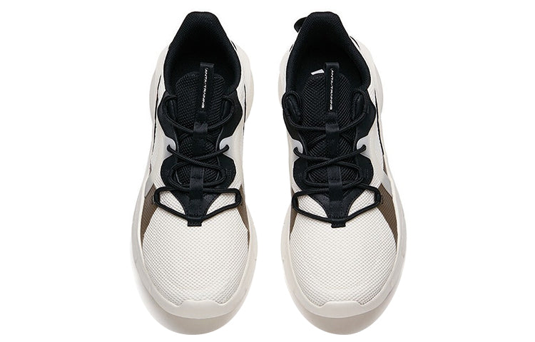ANTA Training Series Sneakers 'White Black Brown' 112117708-1