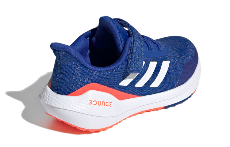 (GS) adidas EQ21 Run Velcro J 'Royal Blue' FX2253