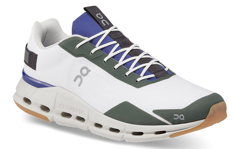 On Running Cloudnova Form 'White Indigo' 26.98482