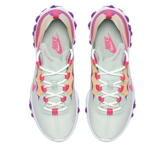 (WMNS) Nike React Element 55 'Digital Pink' BQ2728-303