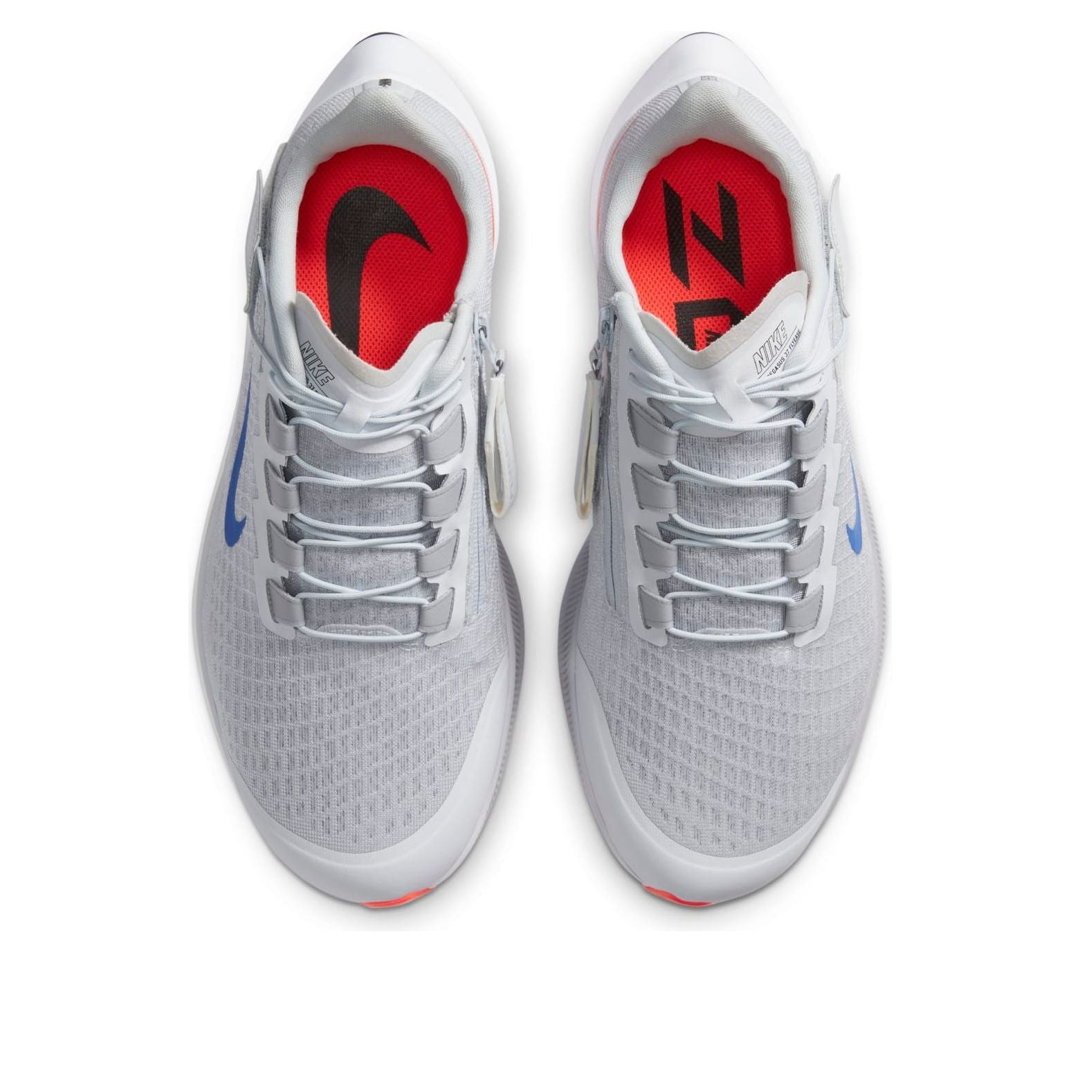 Nike Air Zoom Pegasus 37 FlyEase 'Wolf Grey Crimson' CK8446-004