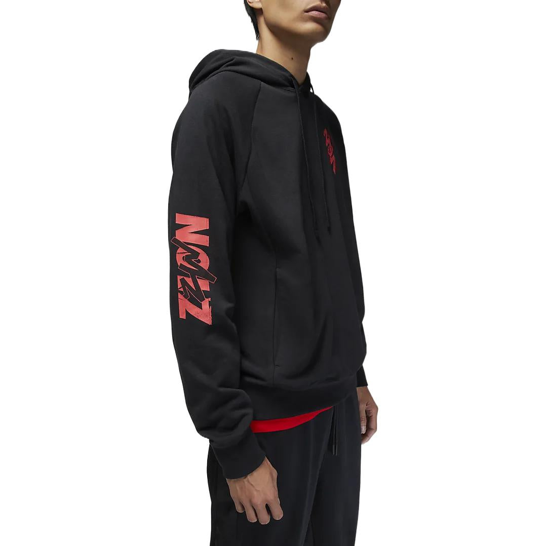 Air Jordan Hooded Pullover Long Sleeves Hoodie Men's Black DV5626-010