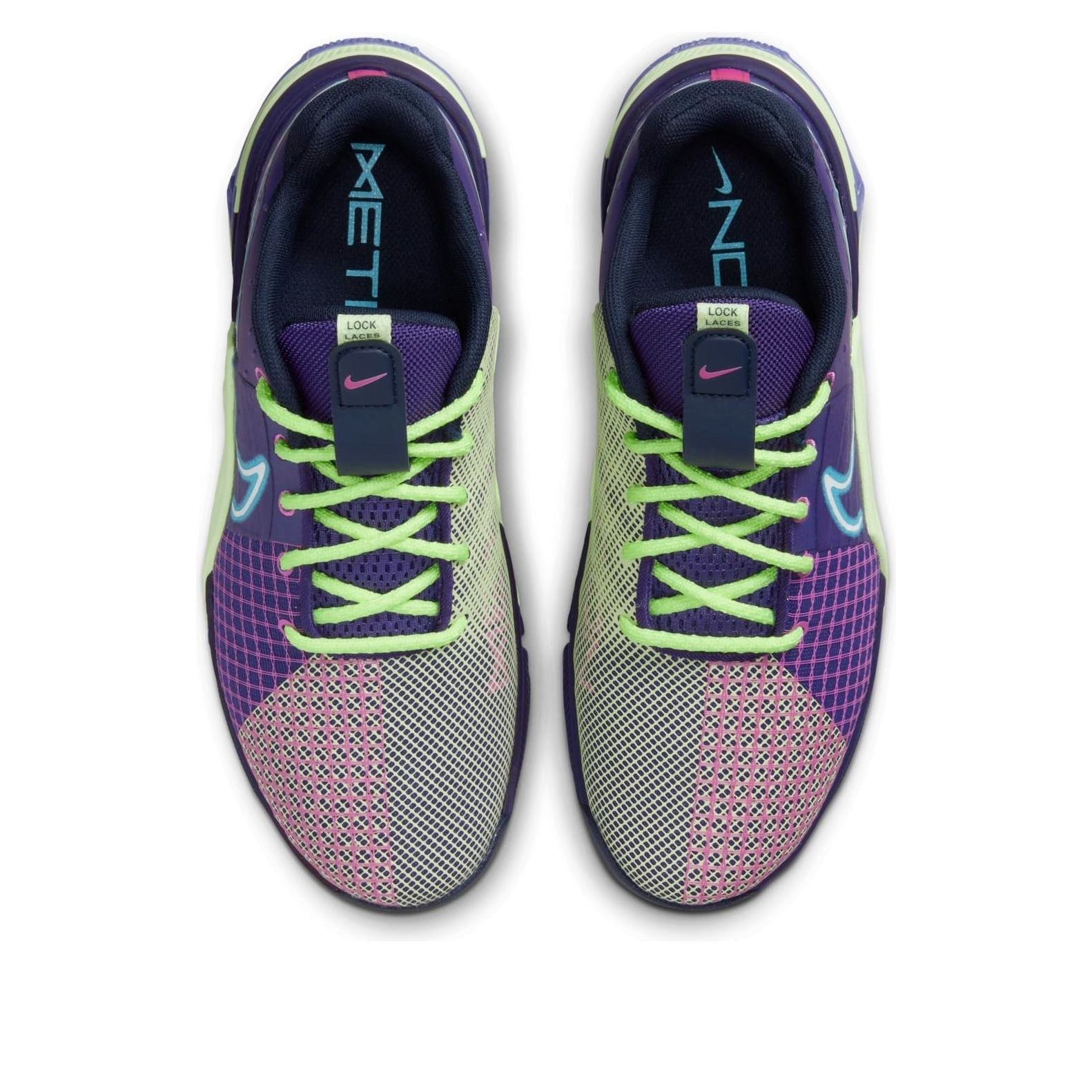 (WMNS) Nike Metcon 8 AMP 'Deep Purple Barely Volt' DV1168-500