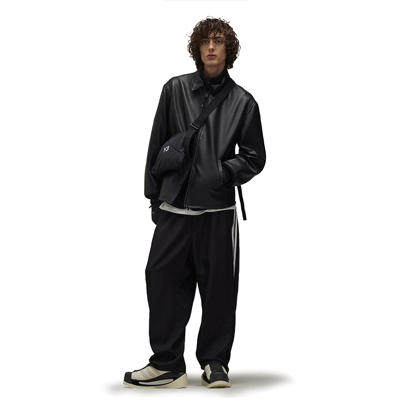 adidas Y-3 Sport Uniform 3-Stripes Pants Asia Sizing 'Black' JD9791