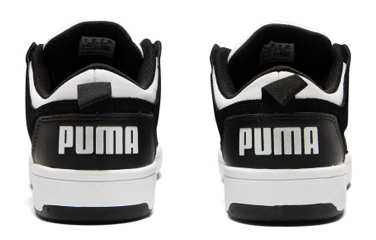PUMA Rebound Layup Lo Sd 'Black White' 370539-01