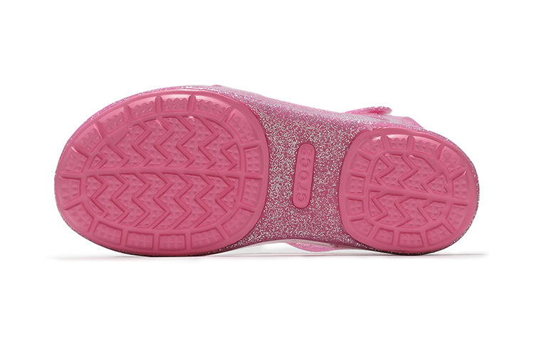 (PS) Crocs Casual Cozy Lightweight Sandals Rose Pink 206956-669
