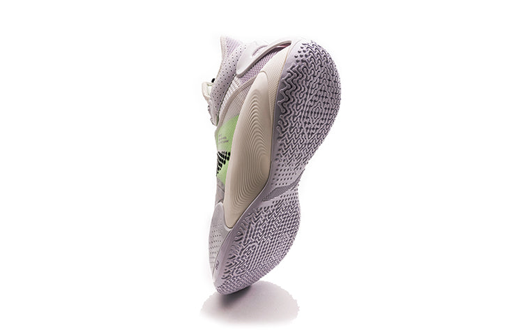 Li-Ning Sonic 9 'White Green' ABAR045-2