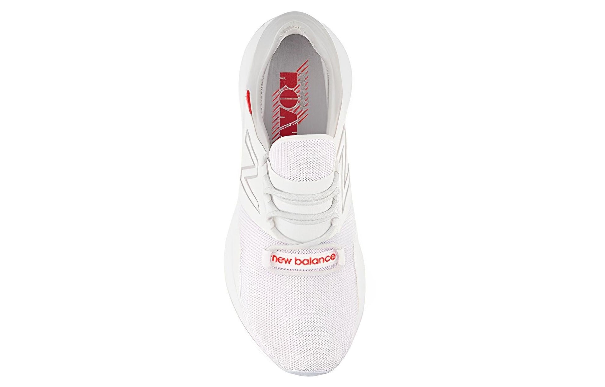 New Balance Roav Fresh Foam 'White Gray Red' MROAVCW1