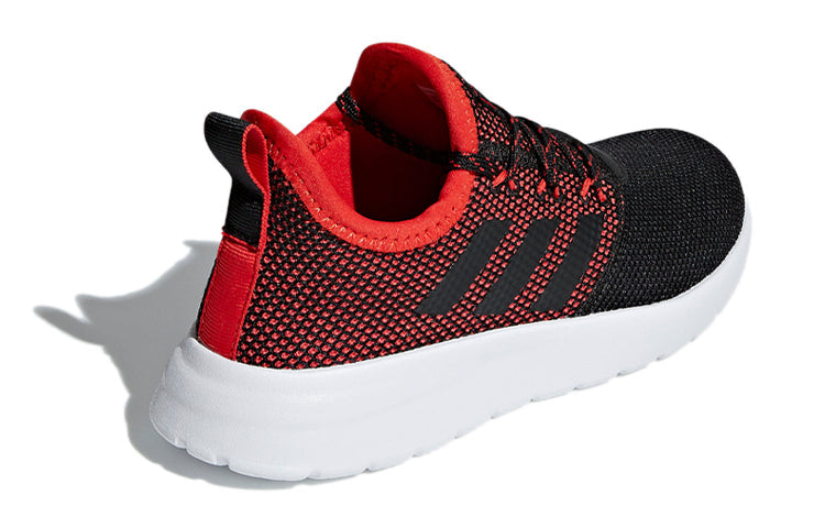(GS) adidas Lite Racer RBN J 'Black Active Red' F36783