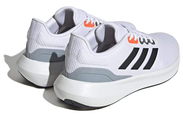 adidas RunFalcon Wide 3.0 Running Shoes 'White Black Orange' HP6650