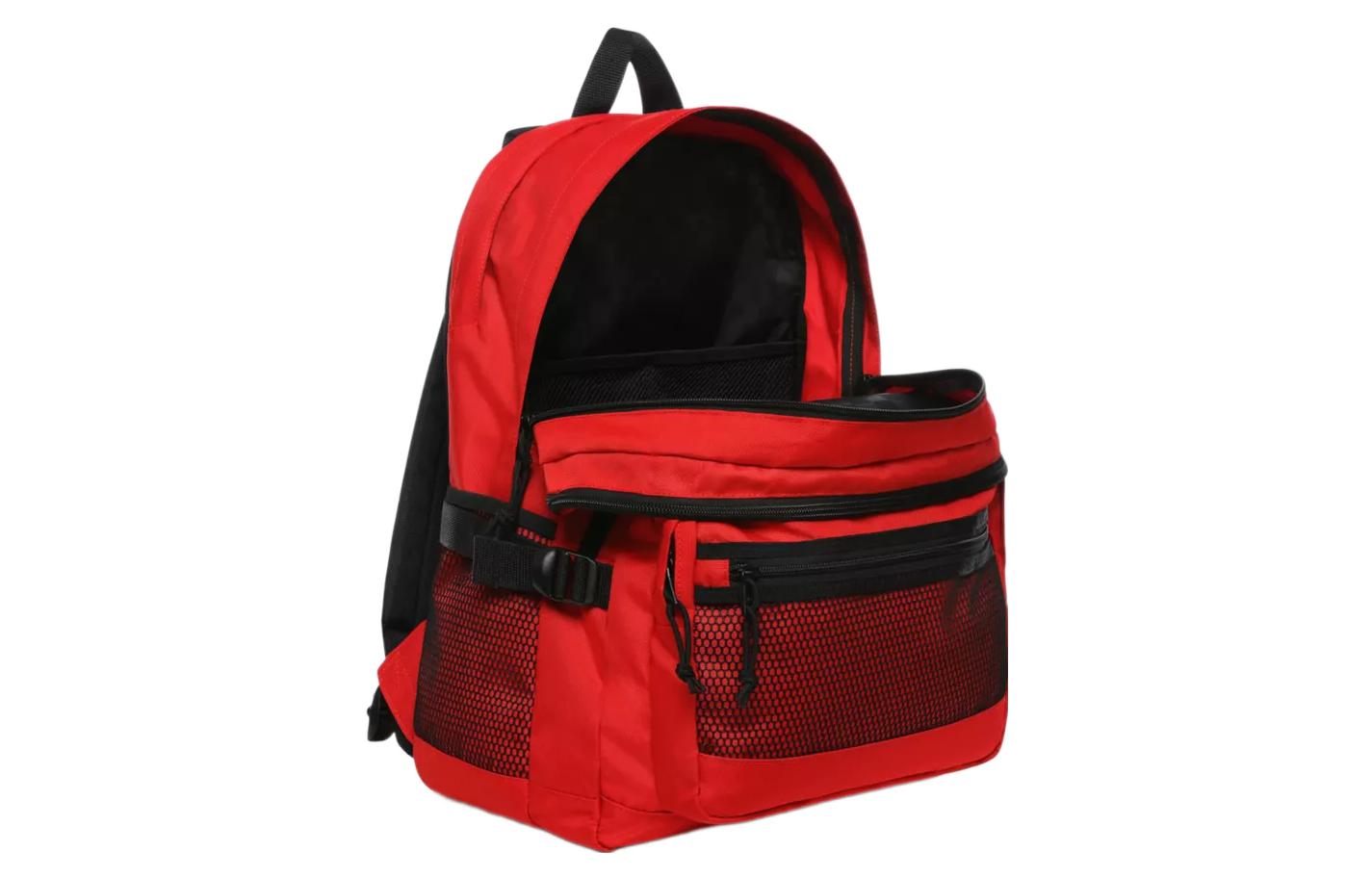 Vans Stasher Backpack 'Orange Black' VN0A4S6YIZQ