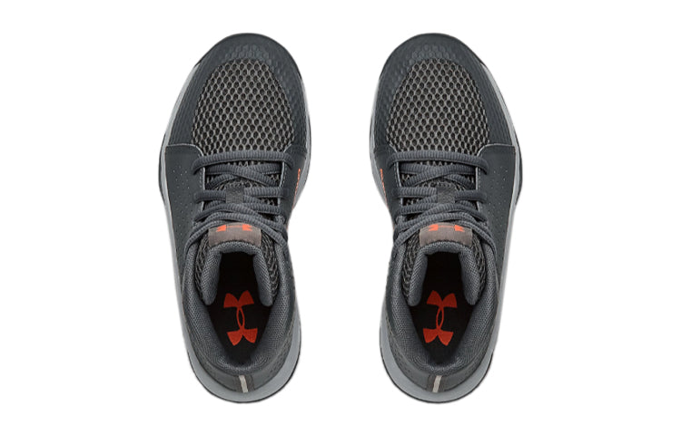 (PS) Under Armour Jet 2019 Gray/Orange 3022122-101