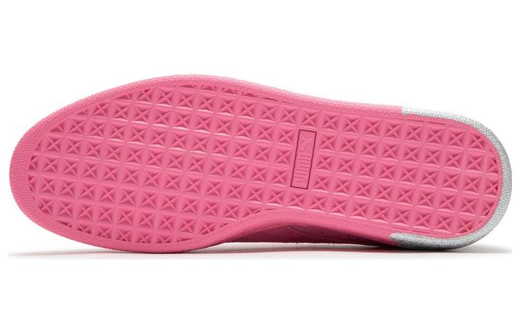 PUMA Suede Dance Crew 'Pink Silver' 398306-04