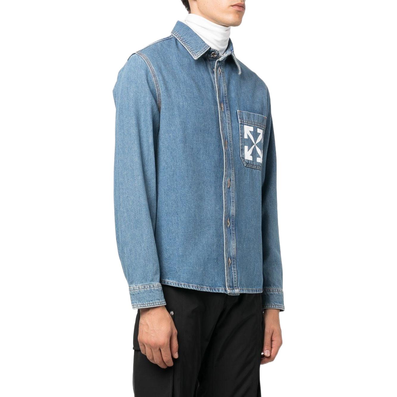 Off-White Fw22 OMYD027C99DEN0034901