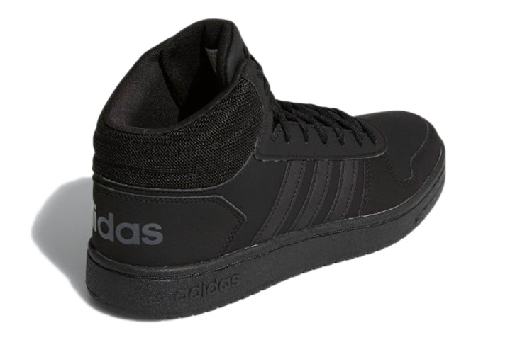 adidas Hoops 2.0 Mid Shoes 'Core Black' FV7229