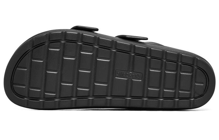 (WMNS) Skechers Call Breeze Slippers Black 111064-BBK