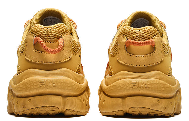 FILA FUSION Raccoon Sneakers 'Yellow' T12M231121FOB