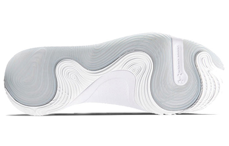 Under Armour UA Anatomix Spawn Low 'White Grey' 3021263-100