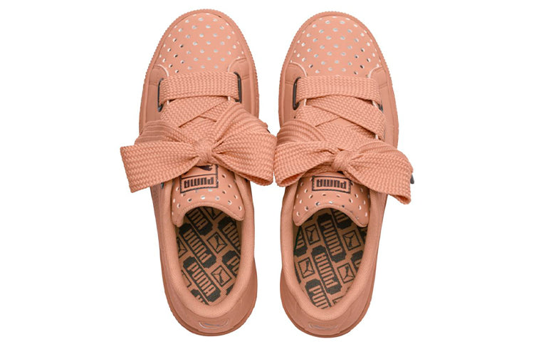 (WMNS) PUMA Basket Heart Ath Lux Pink 366728-02