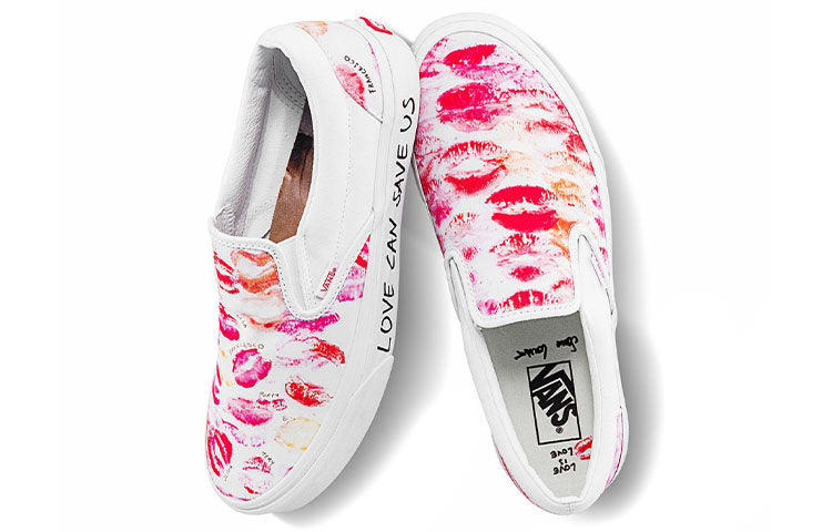 Vans Otw Gallery Classic Slip-On 'Pink Blue' VN0A5JMHB0D