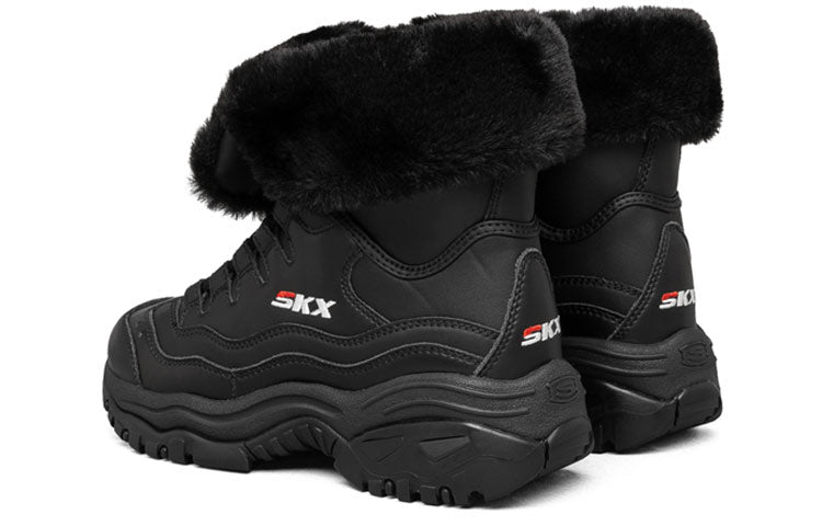 (WMNS) Skechers Energy Running Shoes Black 167012-BBK