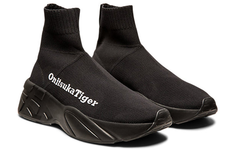 Onitsuka Tiger P-Trainer Knit 'Black' 1183A587-004