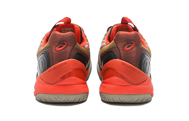 ASICS x Kiko KoStadinov HS5-S Gel-Resolution SPS 'Black Orange' 1201A437-002