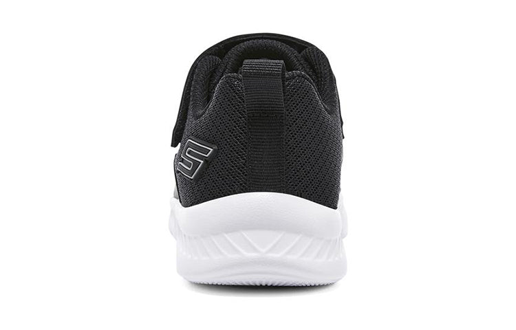 (GS) Skechers Comfy Flex 2.0 'Black White' 405216L-BLK