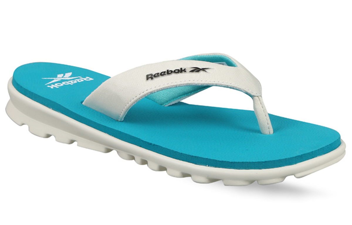 (WMNS) Reebok Others Sports slippers 'Blue White' EX8050
