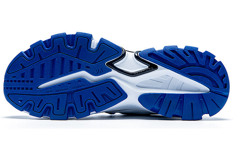 361 Degrees x SD Gundam Dad Shoes 'White Blue' 672036769F-1
