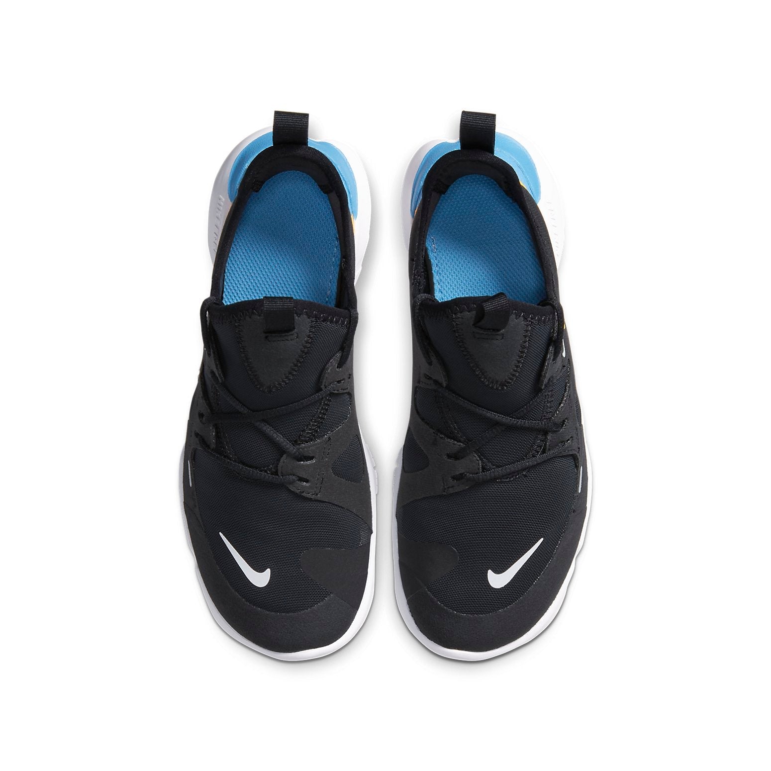 (GS) Nike Free RN 5.0 Black/Orange AR4143-013