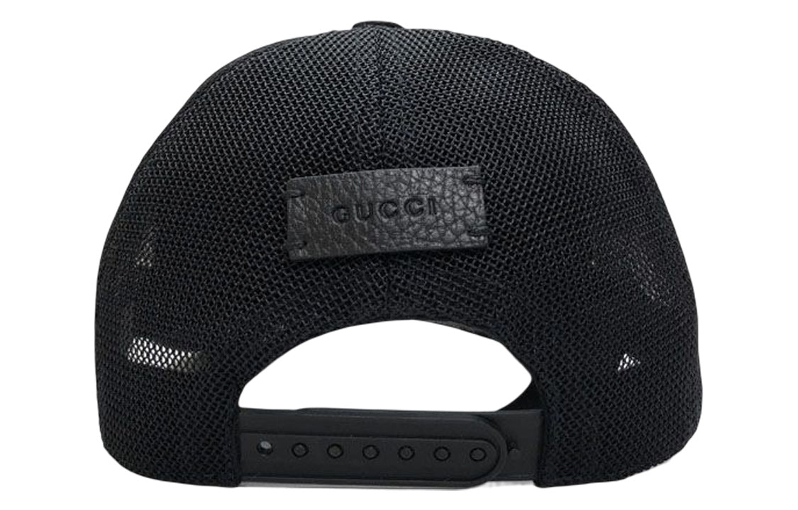 Gucci GG Baseball Cap 'Black' 510950-4HD47-1000