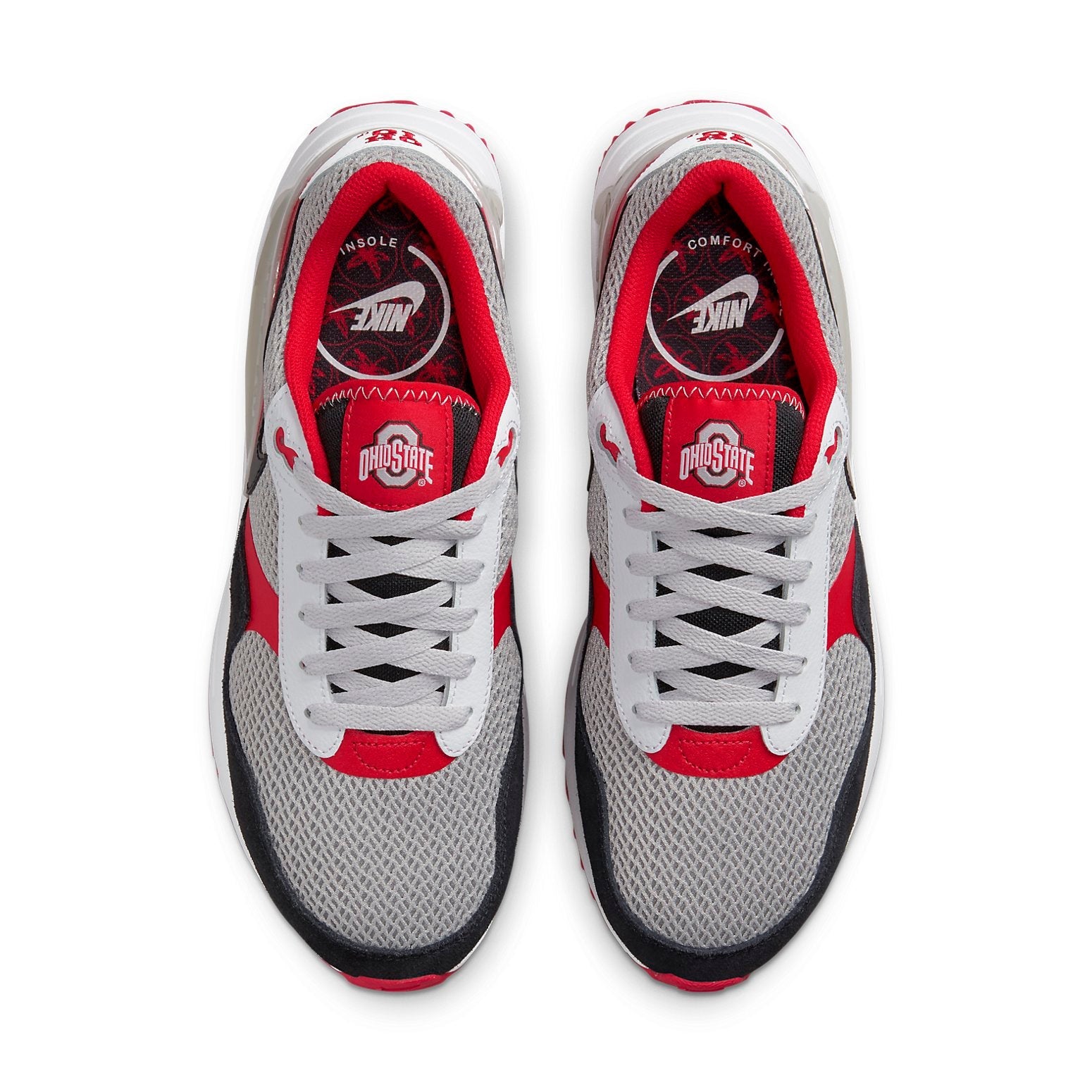 Nike Air Max SYSTM 'Ohio State' DZ7741-001