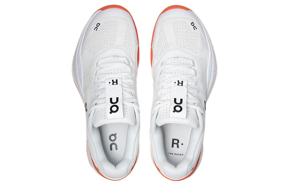 On Running The Roger Pro Clay 'White Flame' 3MD10720256