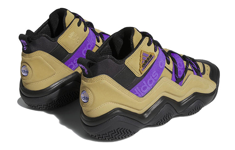 adidas Top 10 2000 Shoes 'Khaki Purple Rush' HQ9005