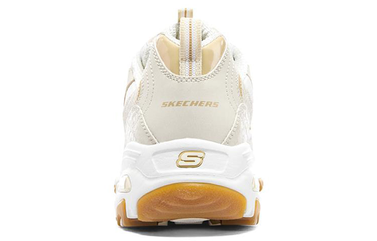 (WMNS) Skechers D'lites 4.0 'Cream' 896135-OFWT