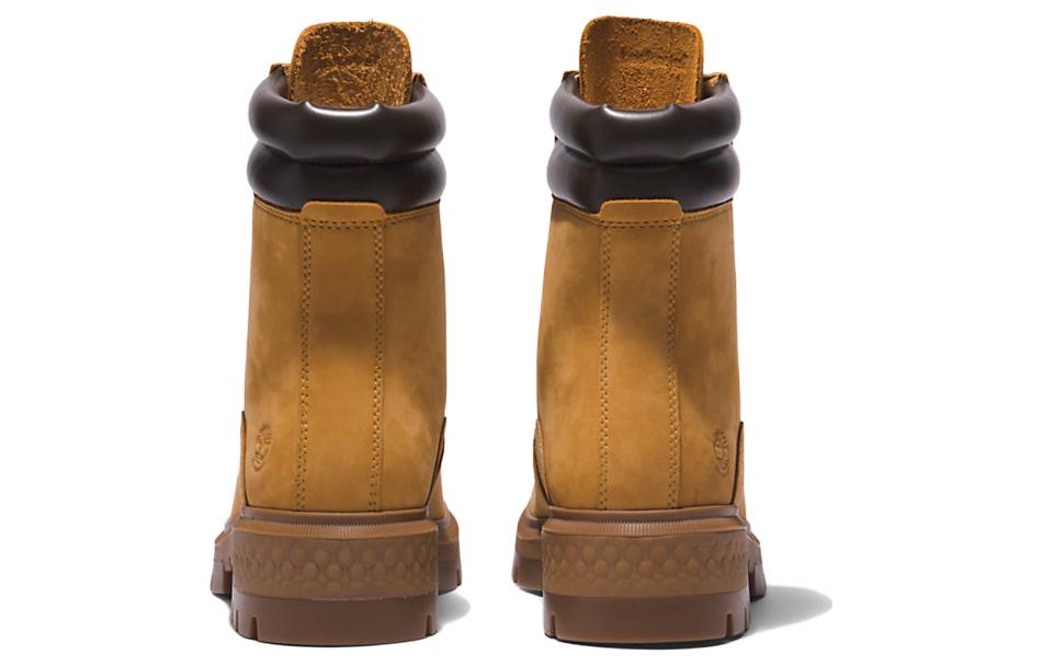 (WMNS) Timberland Cortina Valley 6 Inch Waterproof Boots 'Wheat Nubuck' A5N9S231