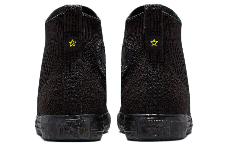 Converse Chuck Taylor All Star Crater Knit High 'Renew Remix - Black' 172031C