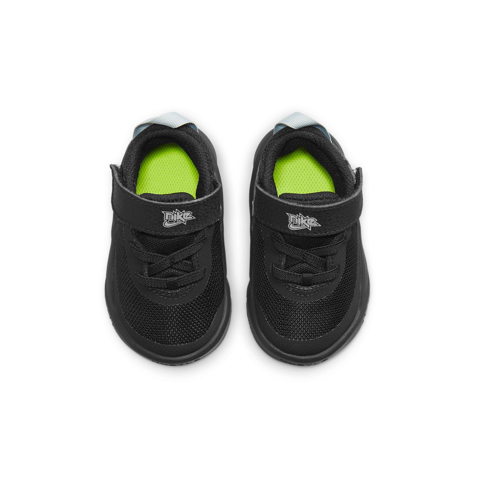 (TD) Nike Team Hustle D10 'Black Metallic Silver' CW6737-004