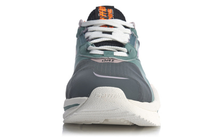 (WMNS) Li-Ning 001 T2000 'Green Grey' AGLQ002-5