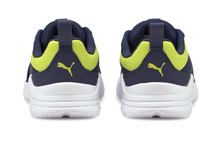 (PS) PUMA Wired Run 'Peacoat Sulphur Spring' 374216-07