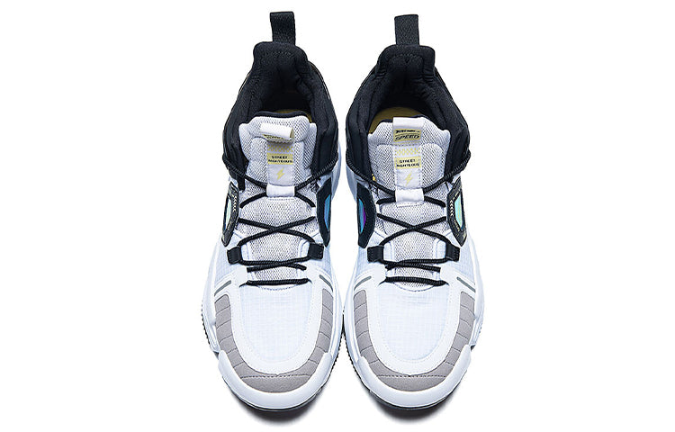 361 Degrees  Cross Fire Basketball Shoes 'White Jade Assassin' 572031121-1