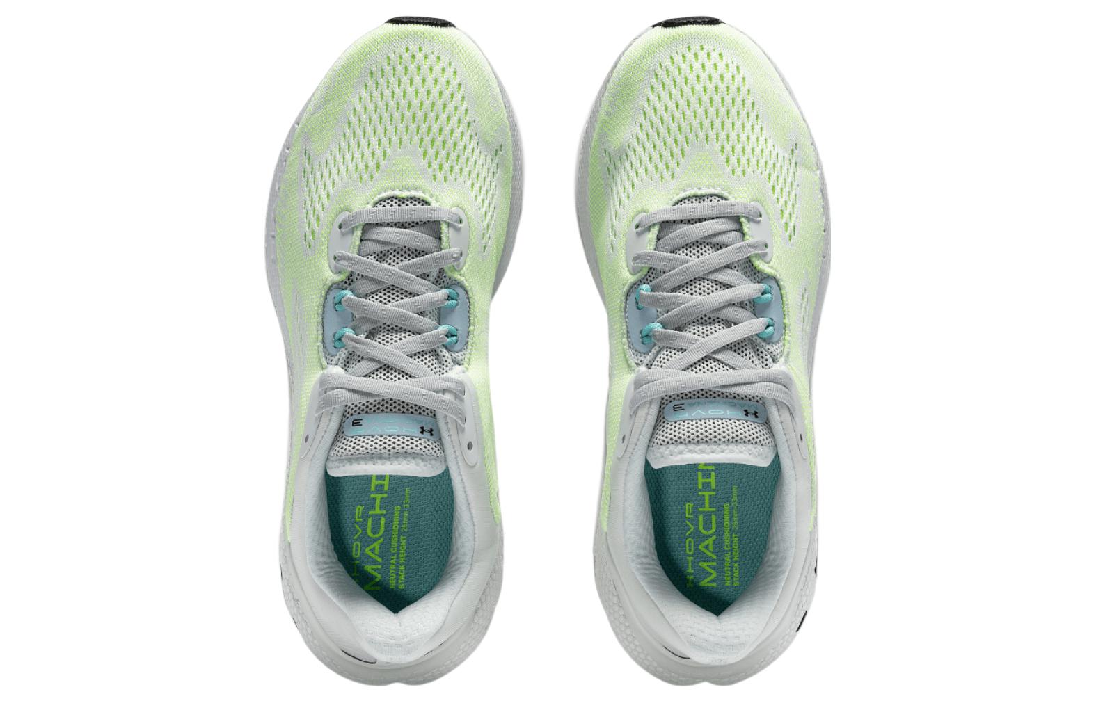 (WMNS) Under Armour HOVR Machina 3 Daylight 2.0 CN 'Gray Green' 3026263-100